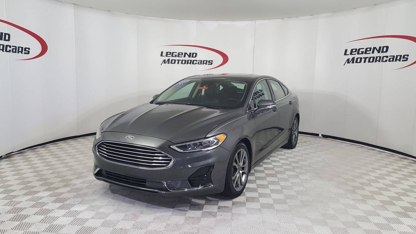 2019 Ford Fusion SEL — Sedan — 41,052 mi — Carrollton, TX