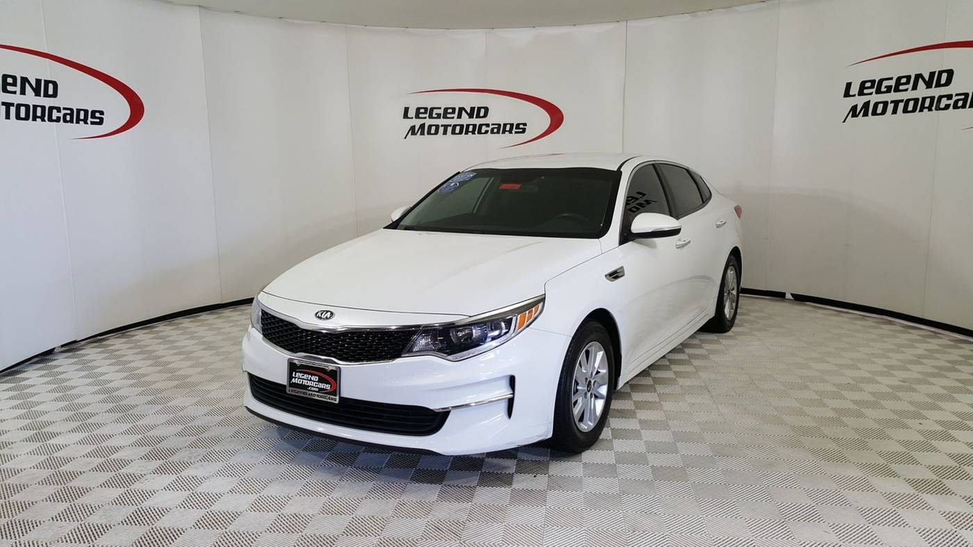 2017 Kia Optima LX — Sedan — 124,349 mi — Carrollton, TX