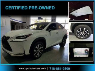 Used Lexus Nx Nx 200t F Sports For Sale Truecar