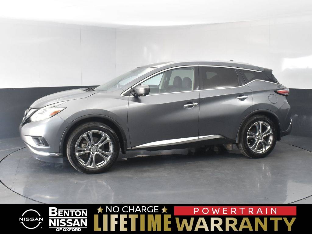 2018 Nissan Murano Platinum — SUV — 135,718 mi — Oxford, AL