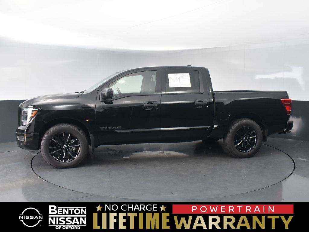 2024 Nissan Titan SV — Pickup Truck — 824 mi — Oxford, AL