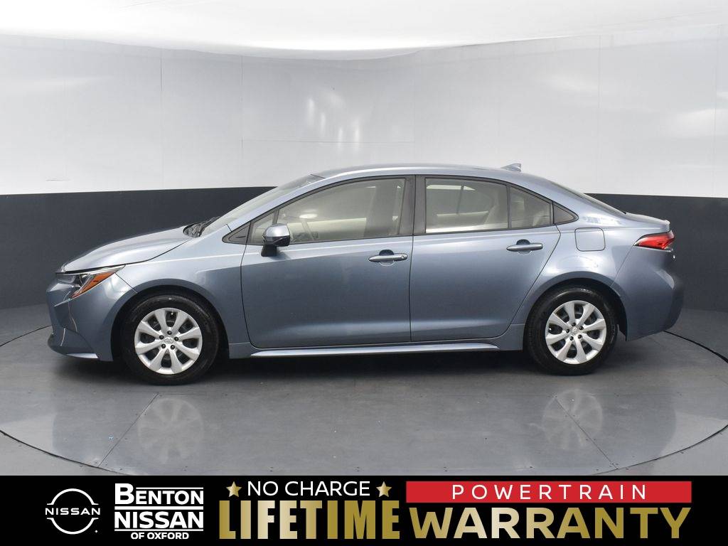 2022 Toyota Corolla LE — Sedan — 75,823 mi — Oxford, AL