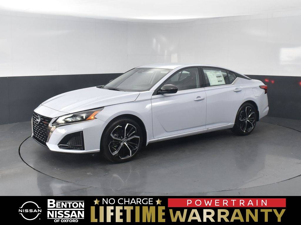 2025 Nissan Altima SR — Sedan — 16,677 mi — Oxford, AL