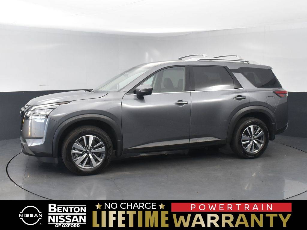 2024 Nissan Pathfinder SL — SUV — 5,215 mi — Oxford, AL