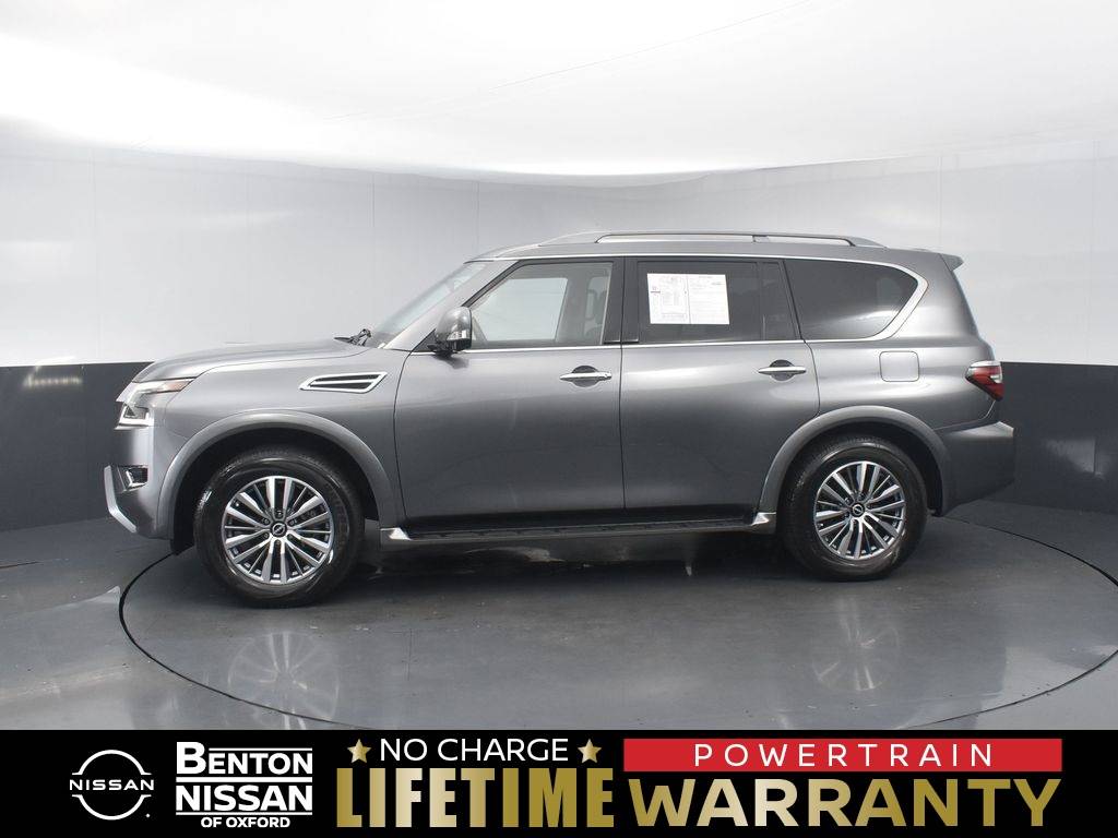 2023 Nissan Armada SL — SUV — 17,680 mi — Oxford, AL