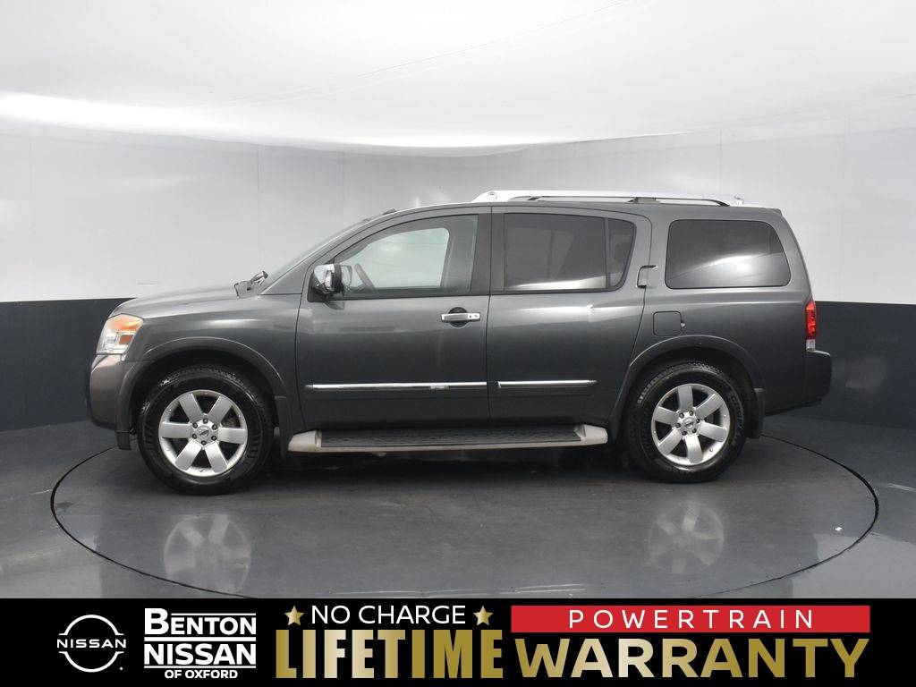 2010 Nissan Armada Titanium — SUV — 144,935 mi — Oxford, AL