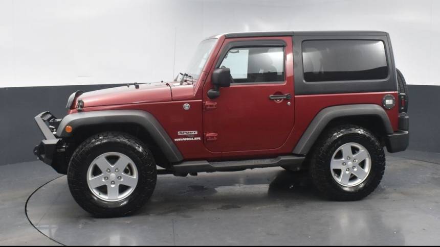 2011 Jeep Wrangler Sport — SUV — 121,174 mi — Oxford, AL