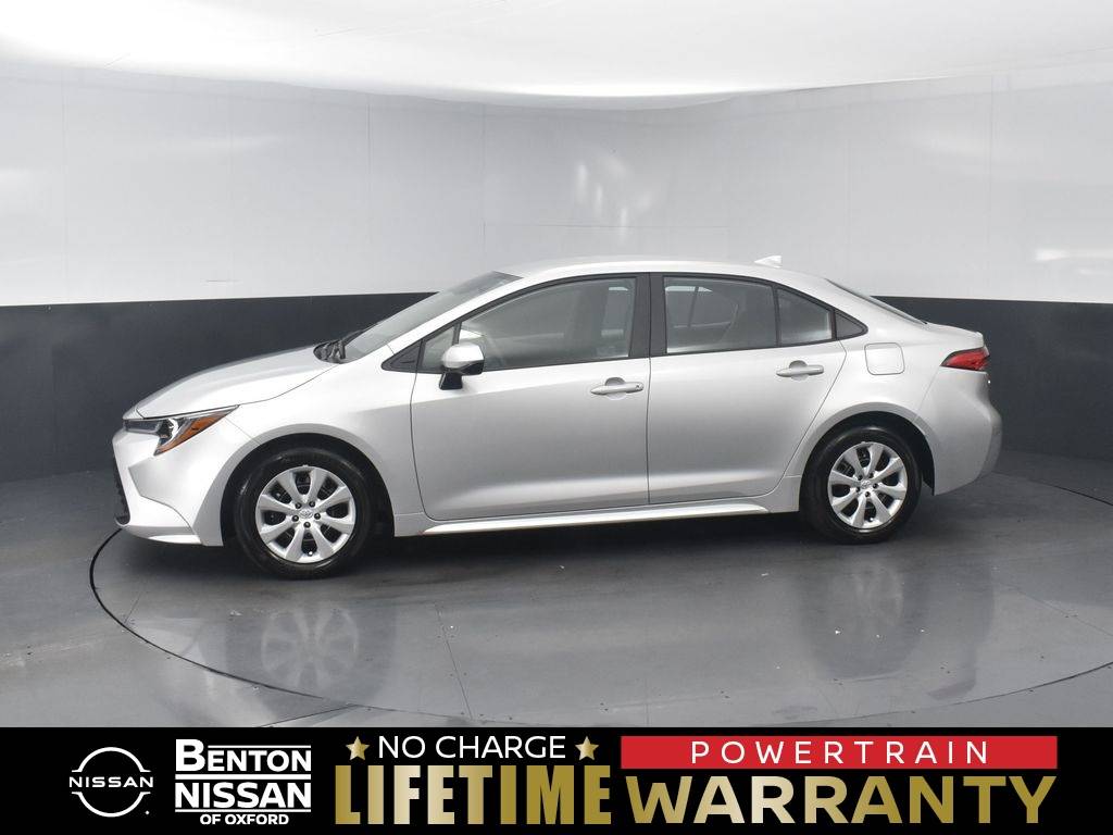 2025 Toyota Corolla LE — Sedan — 7,501 mi — Oxford, AL