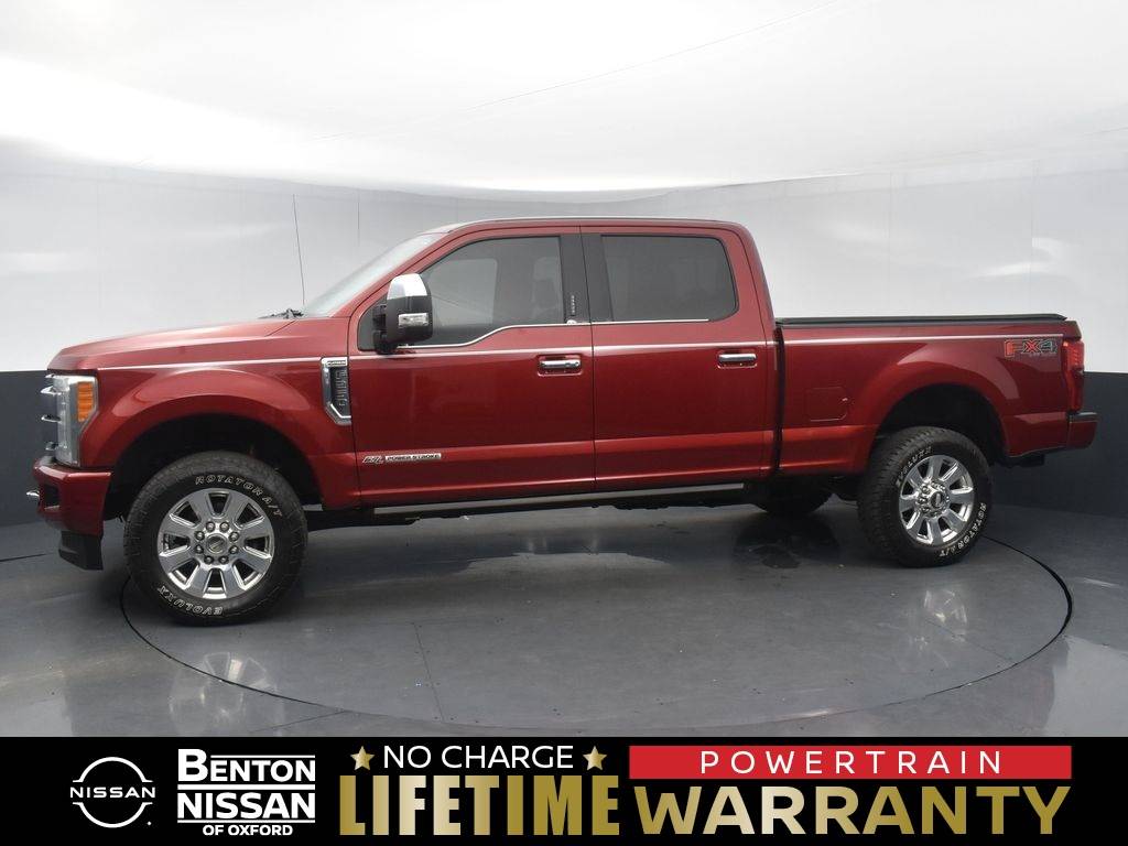 2017 Ford Super Duty F-250 Platinum — Pickup Truck — 168,353 mi — Oxford, AL