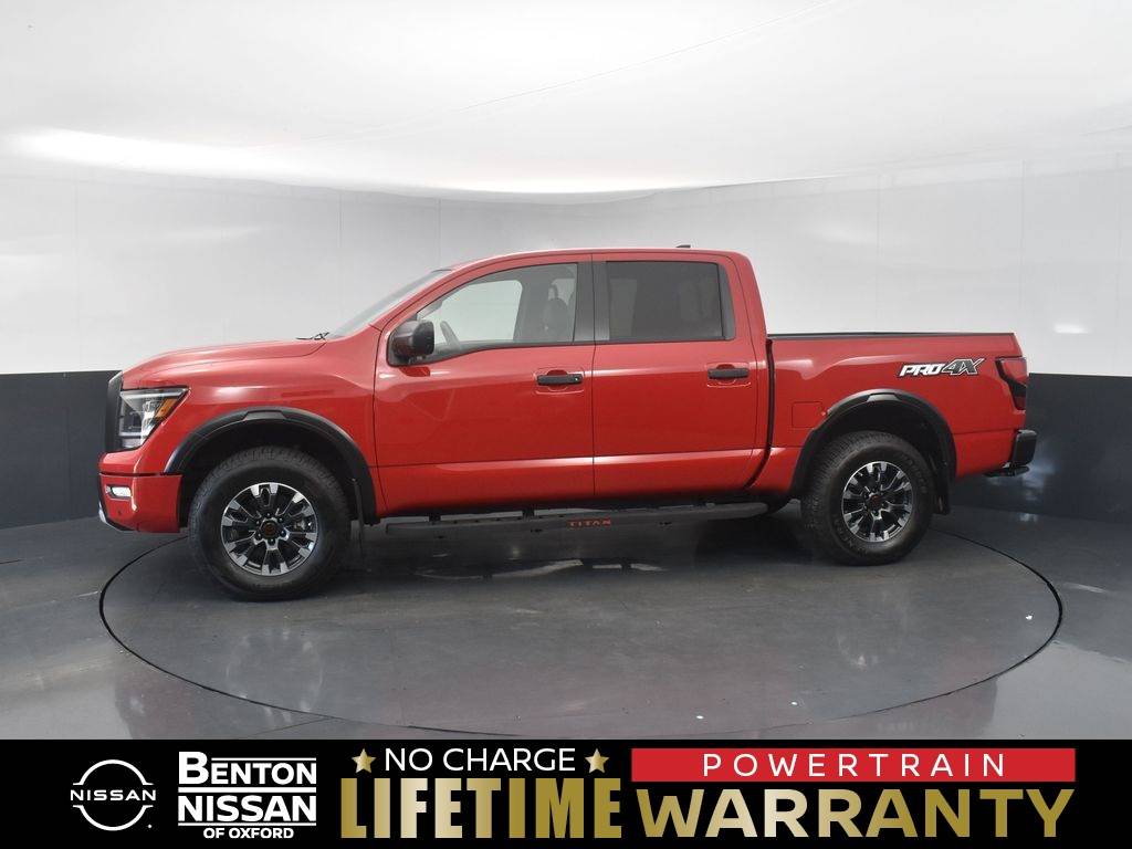 2024 Nissan Titan PRO-4X — Pickup Truck — 6,792 mi — Oxford, AL