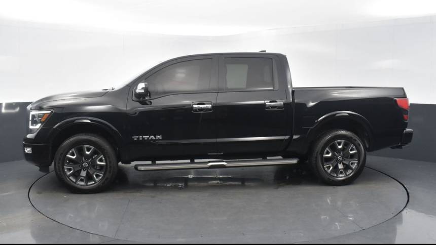 2024 Nissan Titan Platinum Reserve — Pickup Truck — 21,427 mi — Oxford, AL