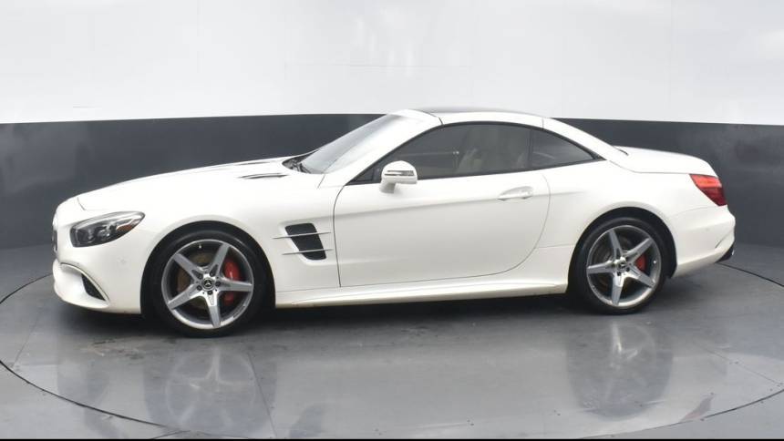 2018 Mercedes-Benz SL SL 550 — Convertible — 87,221 mi — Oxford, AL
