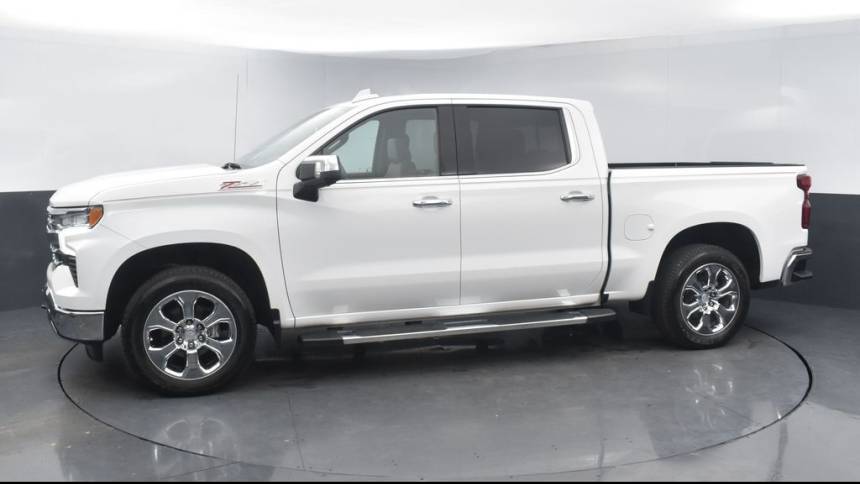 2022 Chevrolet Silverado 1500 LTZ — Pickup Truck — 46,654 mi — Oxford, AL