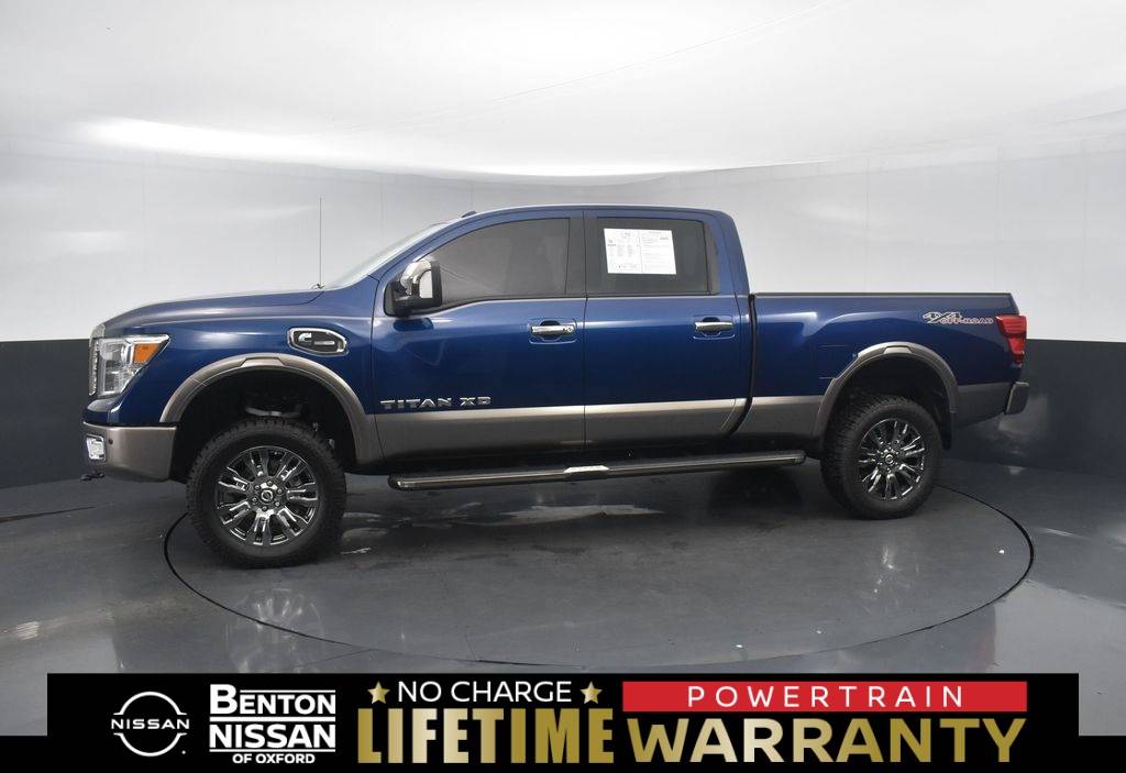 2016 Nissan Titan XD Platinum Reserve — Pickup Truck — 52,917 mi — Oxford, AL