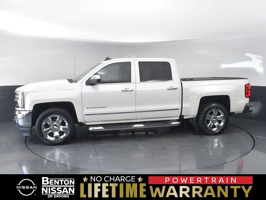 2017 Chevrolet Silverado 1500 LTZ — Pickup Truck — 96,907 mi — Oxford, AL