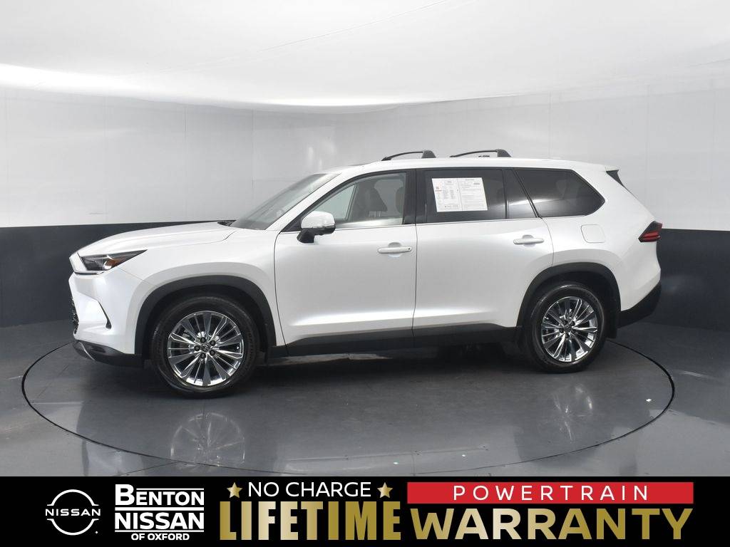 2025 Toyota Grand Highlander Platinum — SUV — 4,900 mi — Oxford, AL