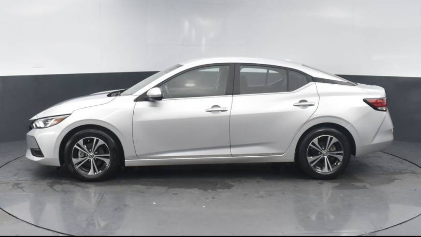 2022 Nissan Sentra SV — Sedan — 55,003 mi — Oxford, AL