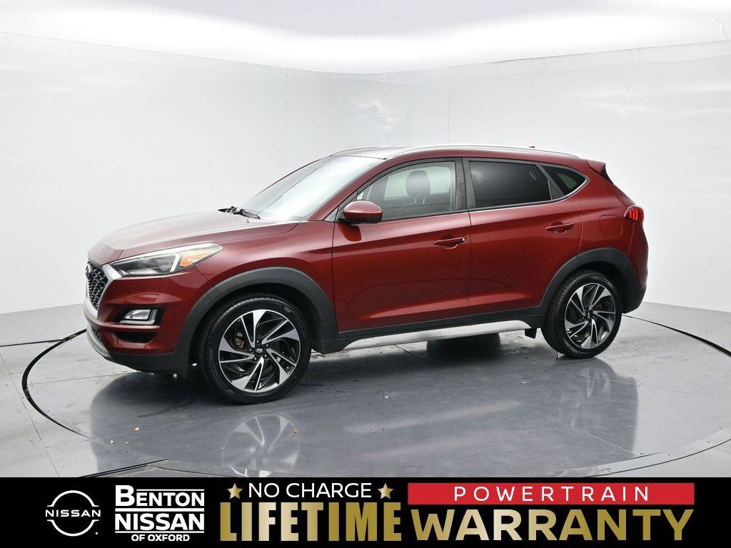 2019 Hyundai Tucson Sport — SUV — 99,421 mi — Oxford, AL