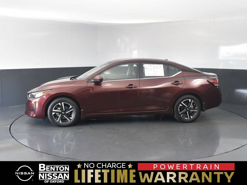 2025 Nissan Sentra SV — Sedan — 192 mi — Oxford, AL