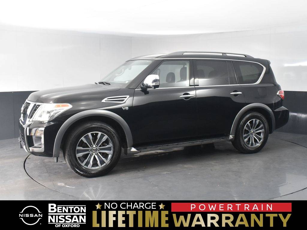 2019 Nissan Armada SL — SUV — 105,750 mi — Oxford, AL