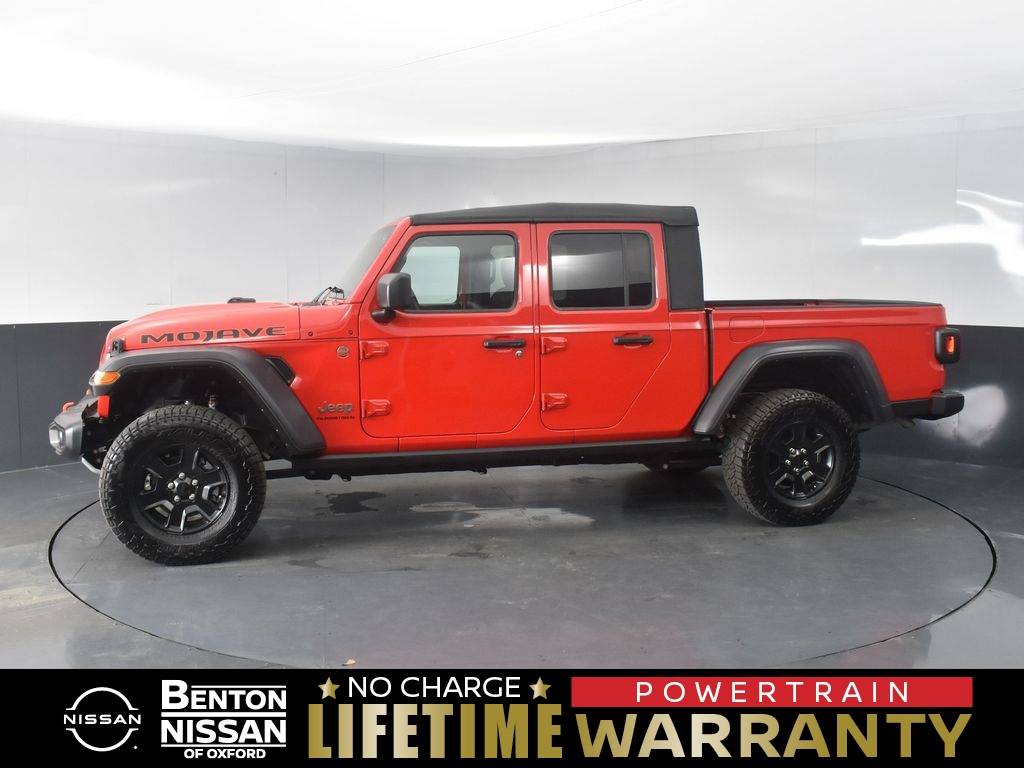 2023 Jeep Gladiator Mojave — Pickup Truck — 17,340 mi — Oxford, AL