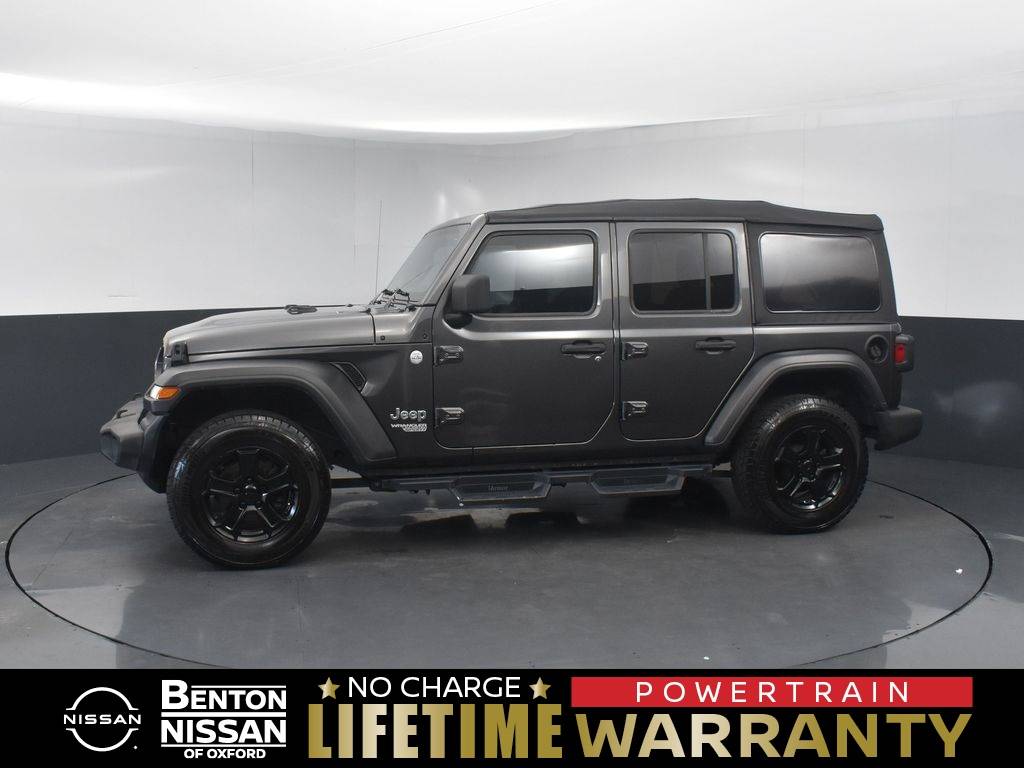 2020 Jeep Wrangler Sport S — SUV — 50,101 mi — Oxford, AL