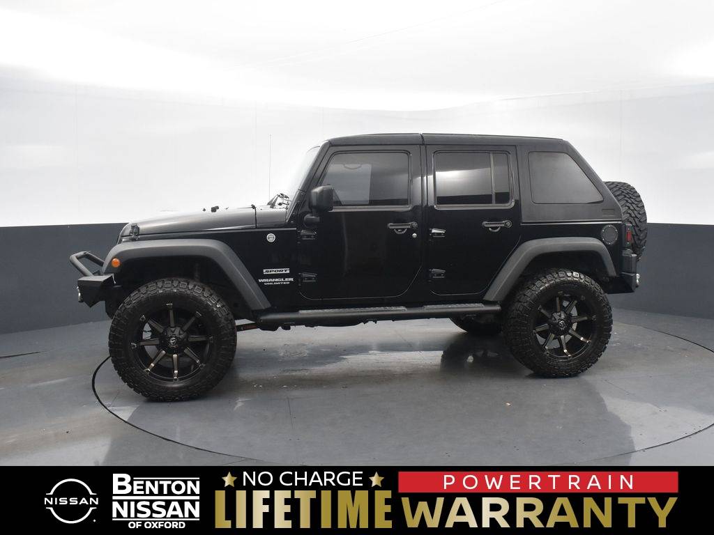 2016 Jeep Wrangler Sport — SUV — 109,791 mi — Oxford, AL