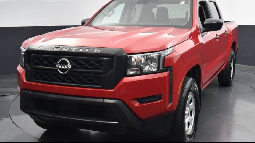 2022 Nissan Frontier S — Pickup Truck — 33,928 mi — Oxford, AL