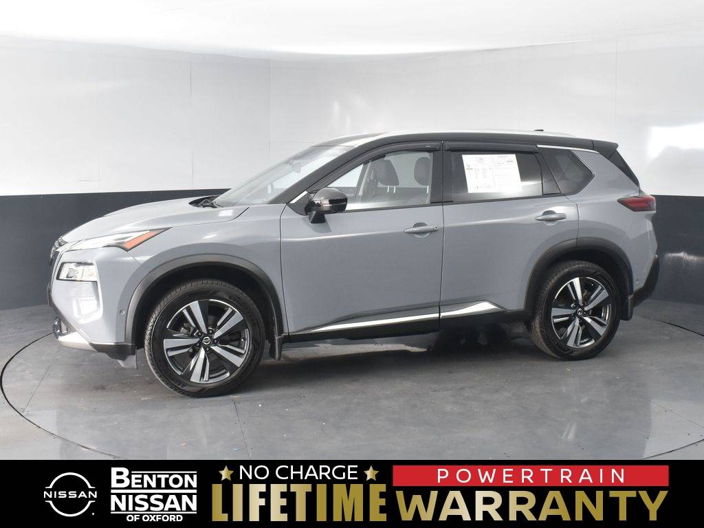 2021 Nissan Rogue Platinum — SUV — 47,955 mi — Oxford, AL