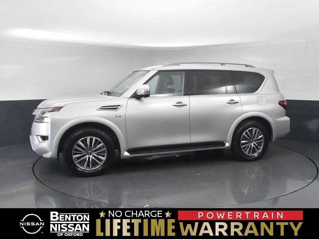 2022 Nissan Armada SL — SUV — 75,779 mi — Oxford, AL