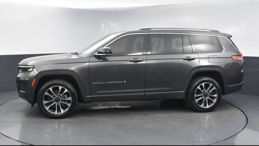 2022 Jeep Grand Cherokee Overland — SUV — 54,885 mi — Oxford, AL