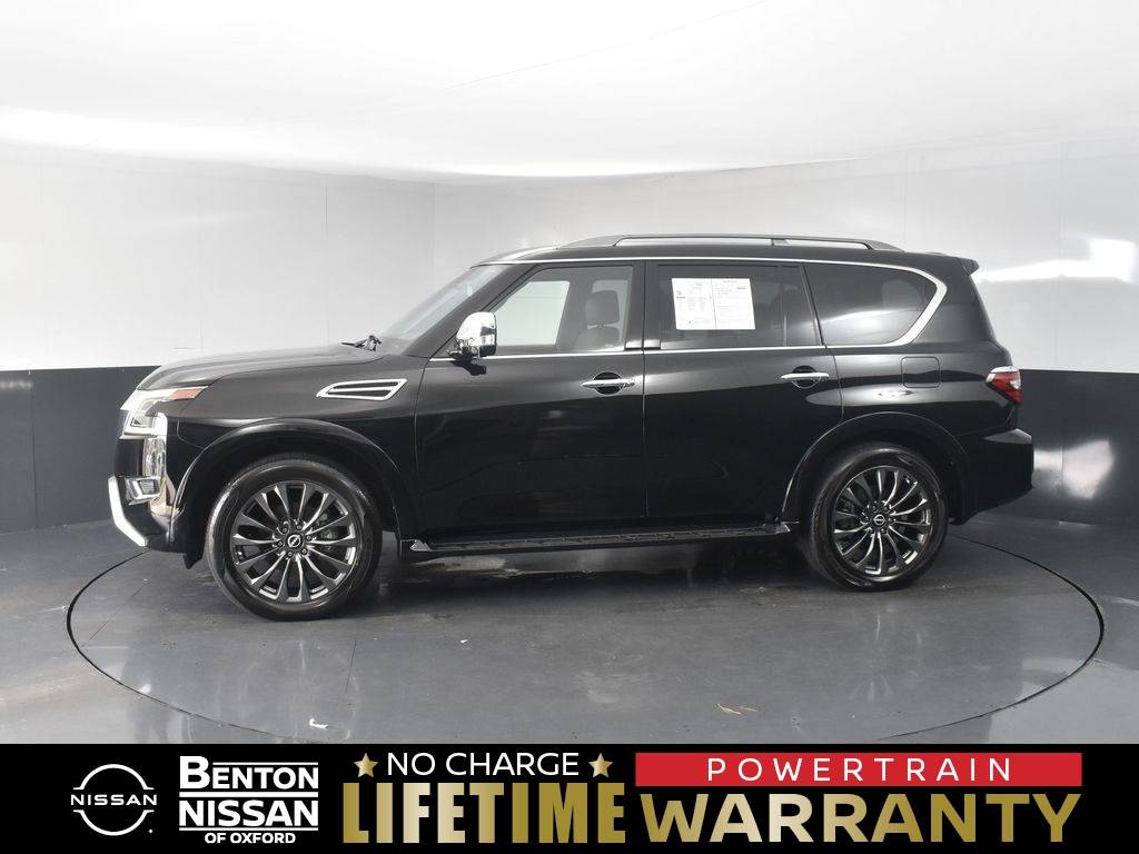 2023 Nissan Armada Platinum — SUV — 50,897 mi — Oxford, AL