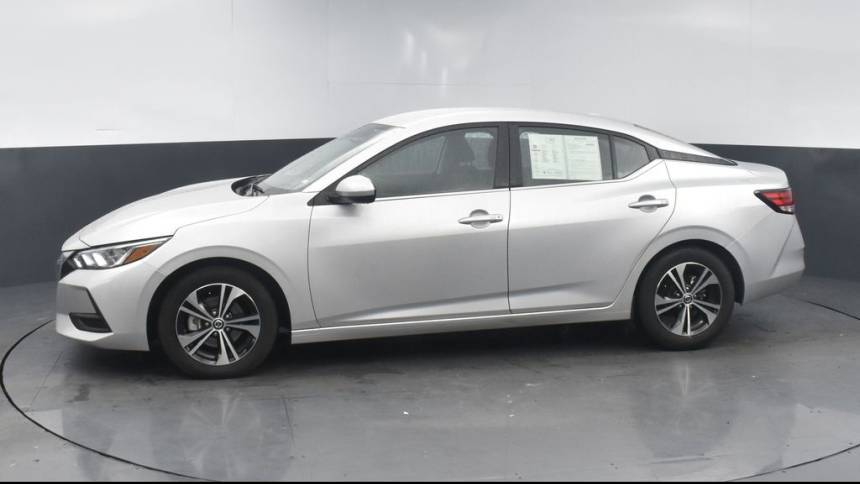 2022 Nissan Sentra SV — Sedan — 50,514 mi — Oxford, AL