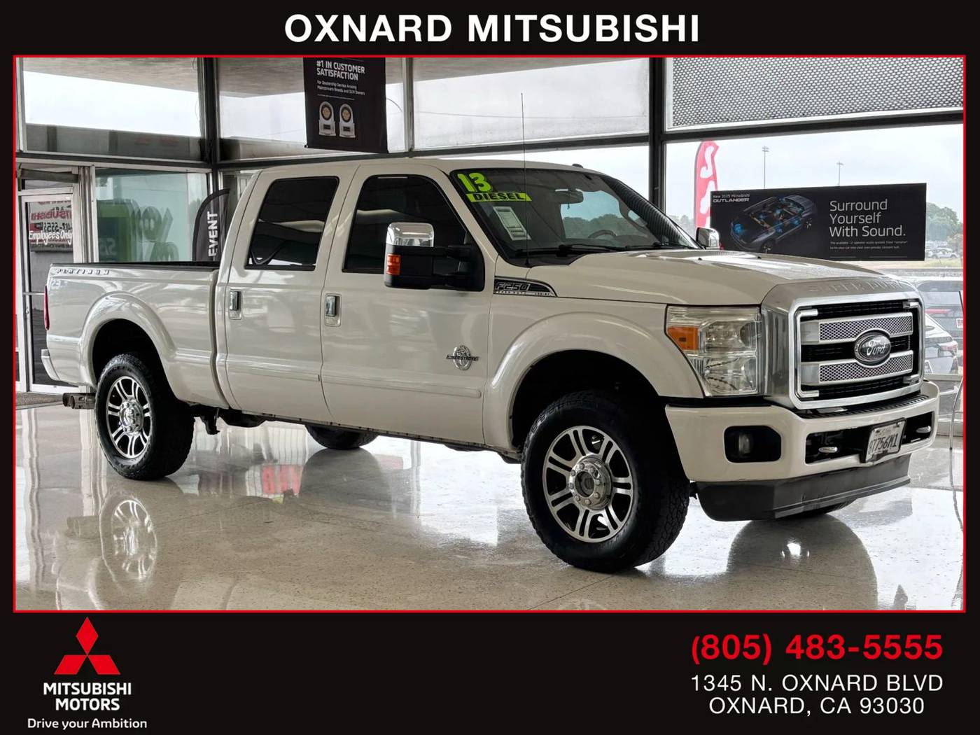 2013 Ford Super Duty F-250 Platinum — Pickup Truck — 230,925 mi — Oxnard, CA