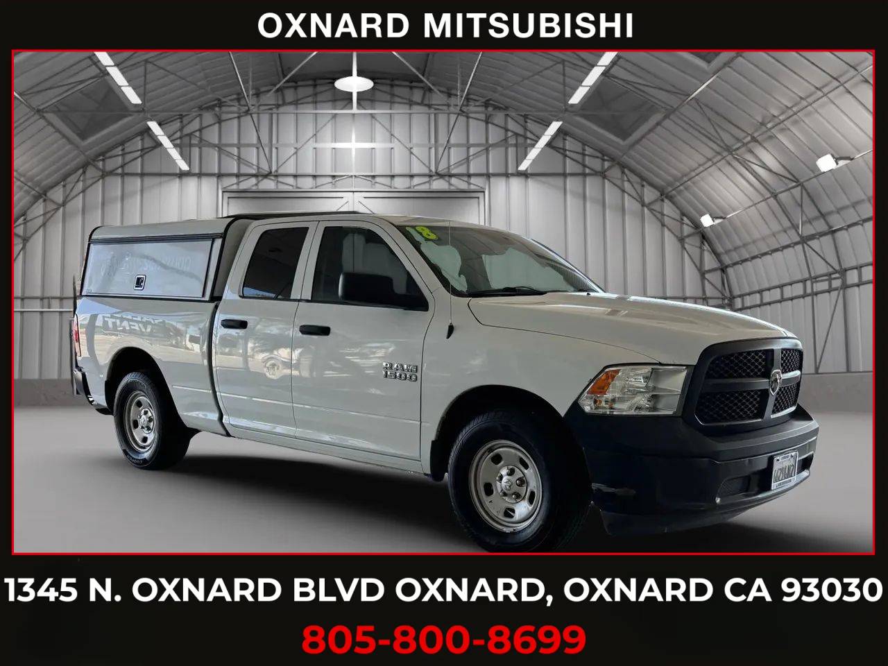 2018 Ram 1500 Tradesman — Pickup Truck — 146,287 mi — Oxnard, CA