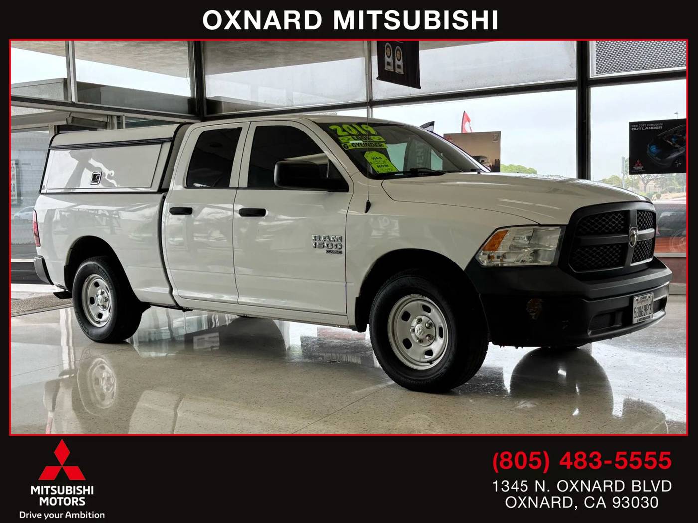 2019 Ram 1500 Classic Tradesman — Pickup Truck — 130,984 mi — Oxnard, CA