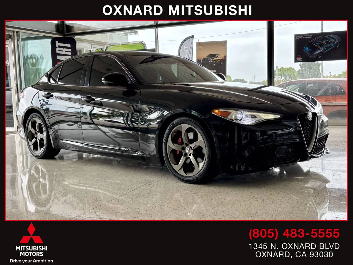 2018 Alfa Romeo Giulia Standard — Sedan — 90,937 mi — Oxnard, CA