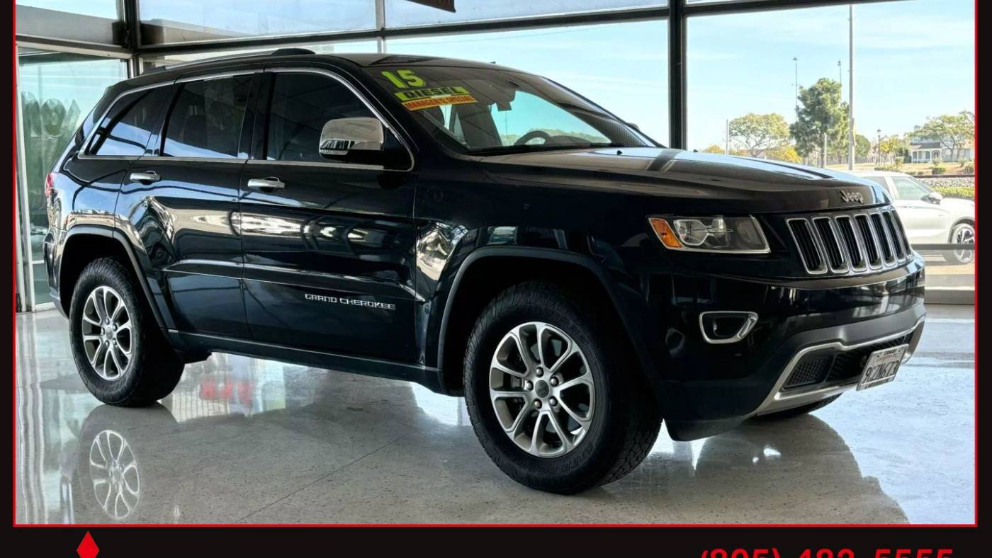 2015 Jeep Grand Cherokee Limited — SUV — 109,673 mi — Oxnard, CA