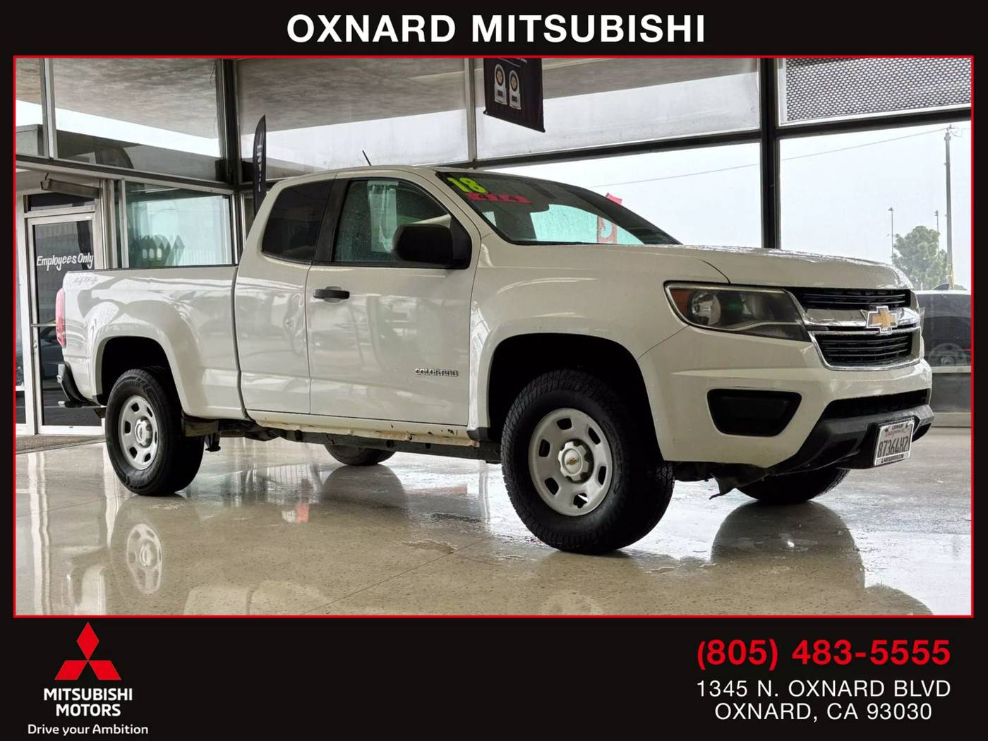 2018 Chevrolet Colorado WT — Pickup Truck — 158,130 mi — Oxnard, CA