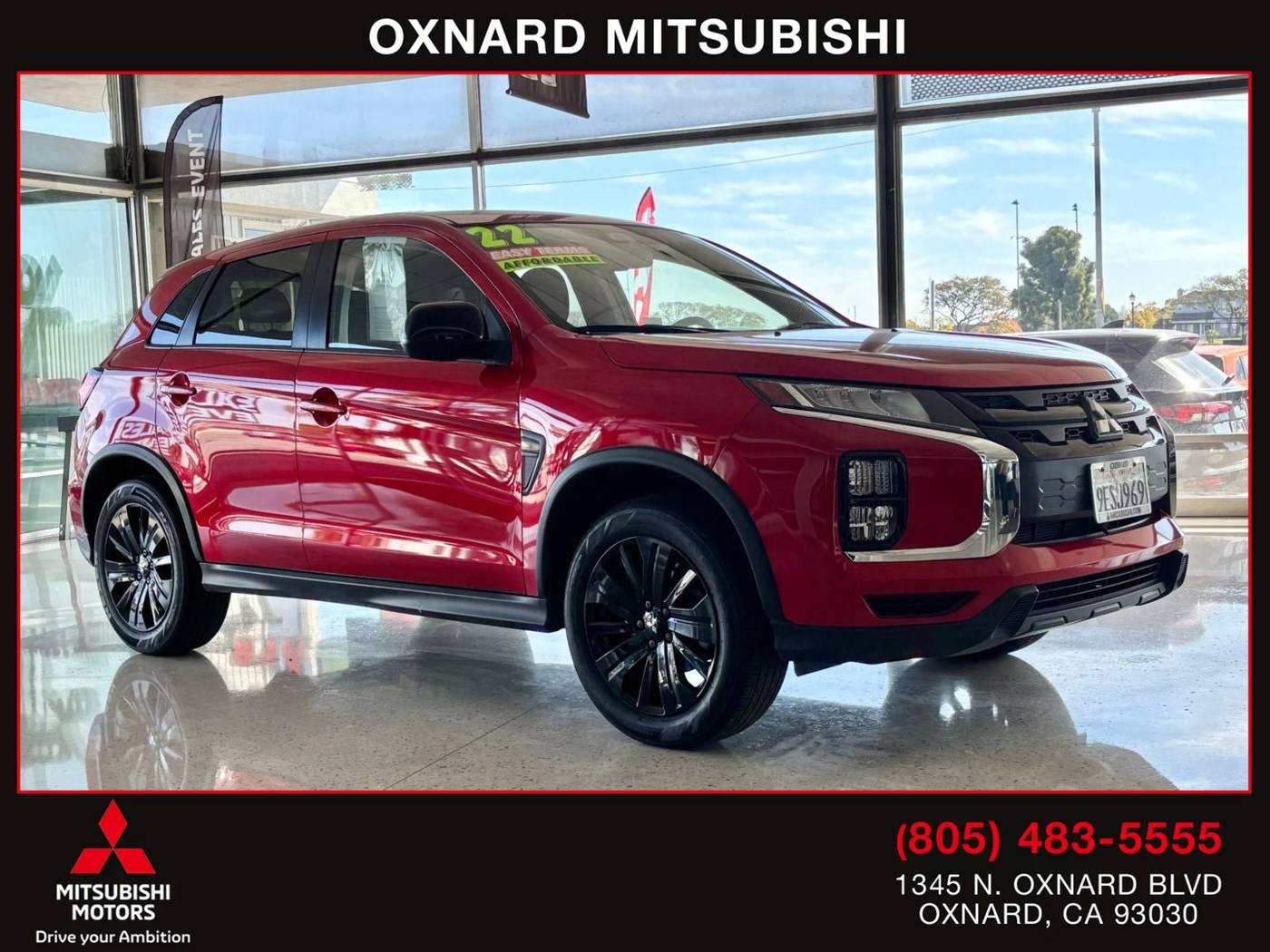 2022 Mitsubishi Outlander Sport LE — SUV — 22,789 mi — Oxnard, CA