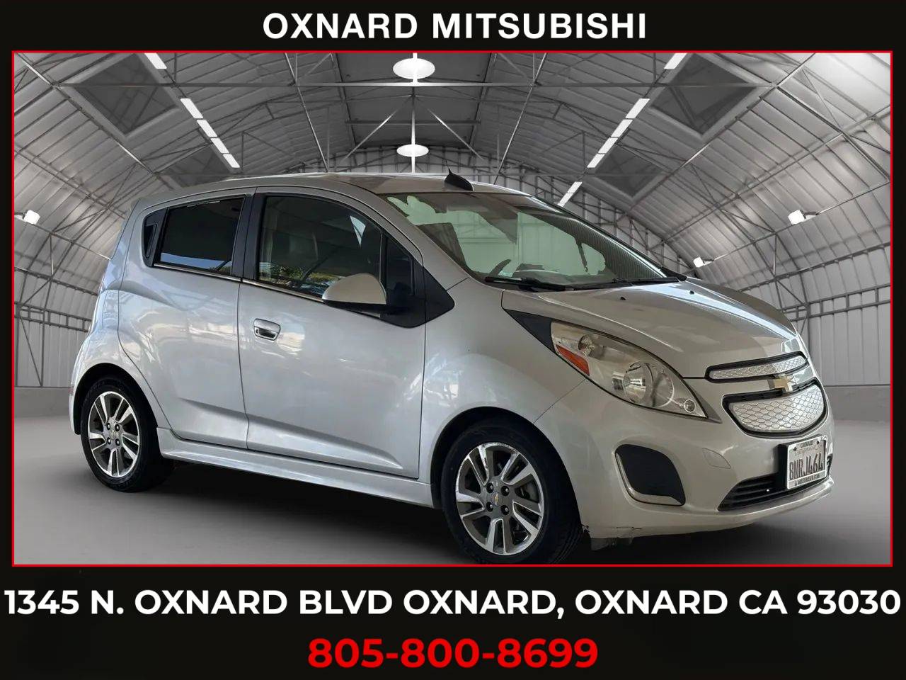 2016 Chevrolet Spark EV LT — Hatchback — 72,586 mi — Oxnard, CA