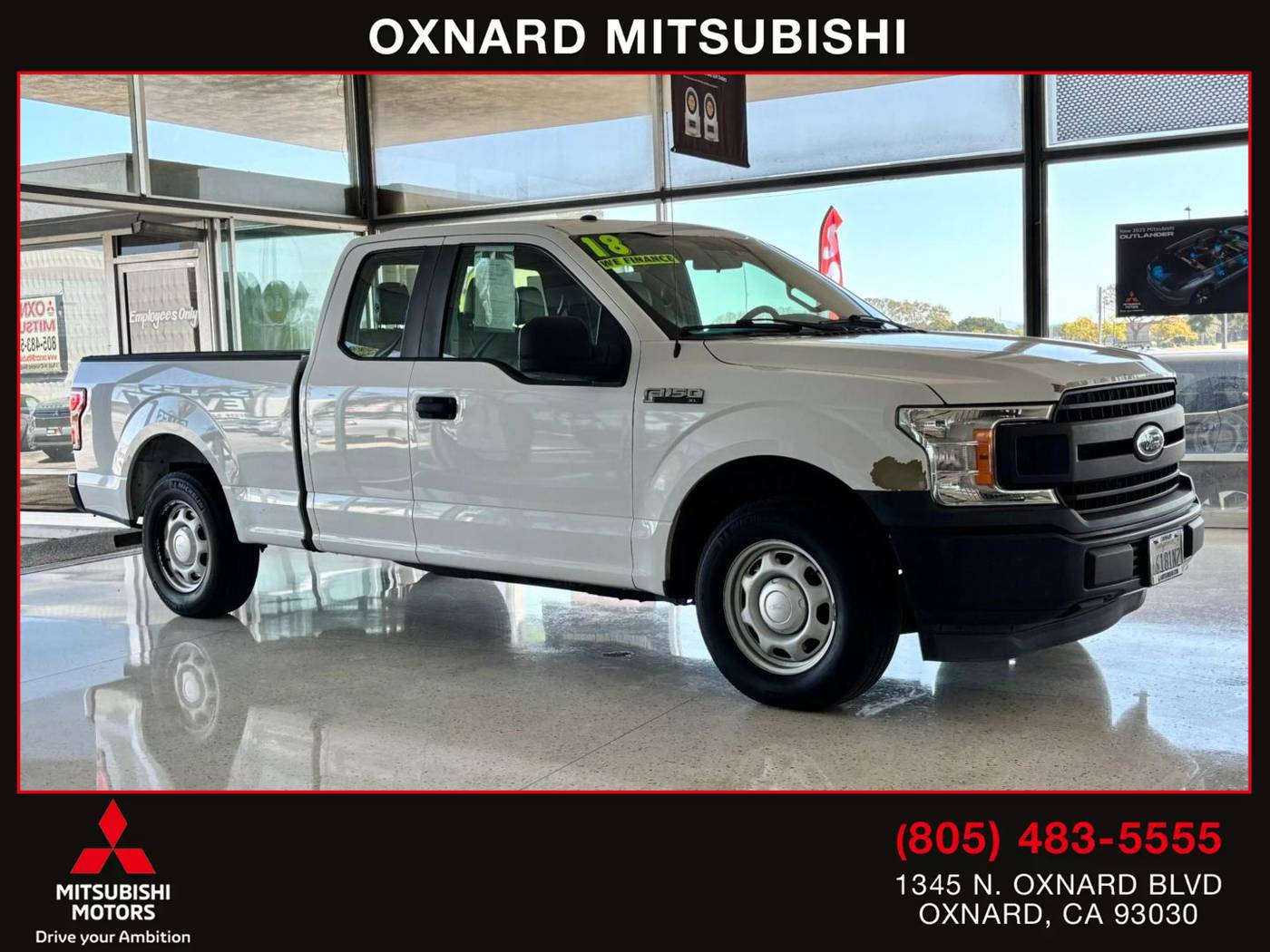 2018 Ford F-150 XL — Pickup Truck — 157,919 mi — Oxnard, CA