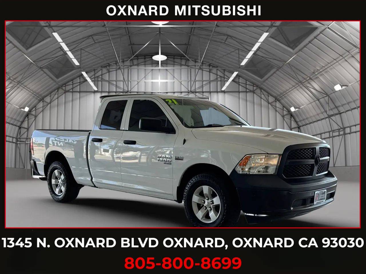 2021 Ram 1500 Classic Tradesman — Pickup Truck — 101,986 mi — Oxnard, CA