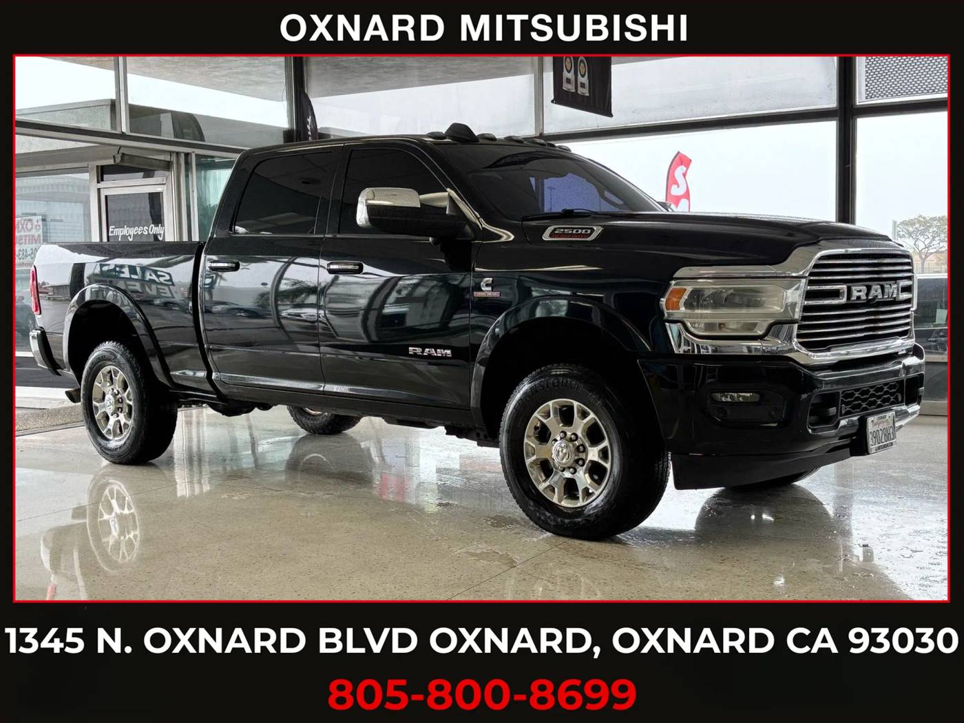 2020 Ram 2500 Laramie — Pickup Truck — 251,858 mi — Oxnard, CA