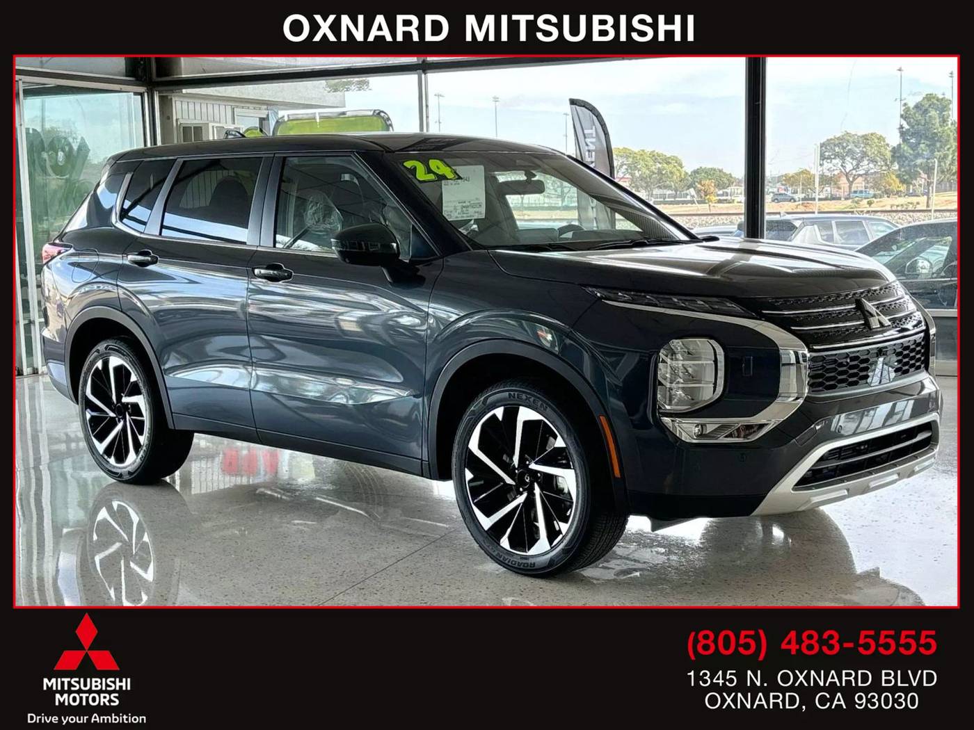 2024 Mitsubishi Outlander SE — SUV — 5 mi — Oxnard, CA
