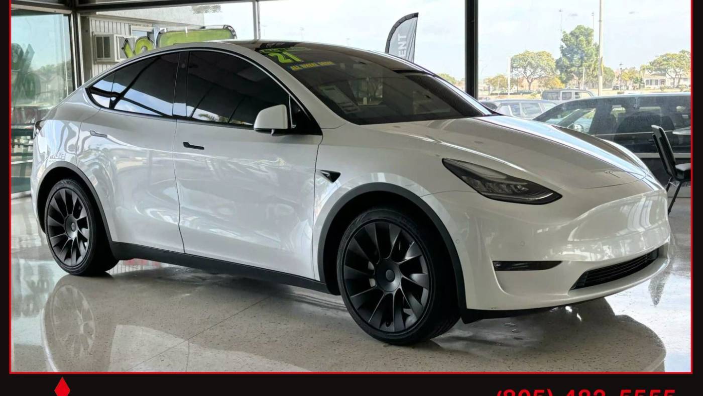 2021 Tesla Model Y Long Range — SUV — 63,000 mi — Oxnard, CA