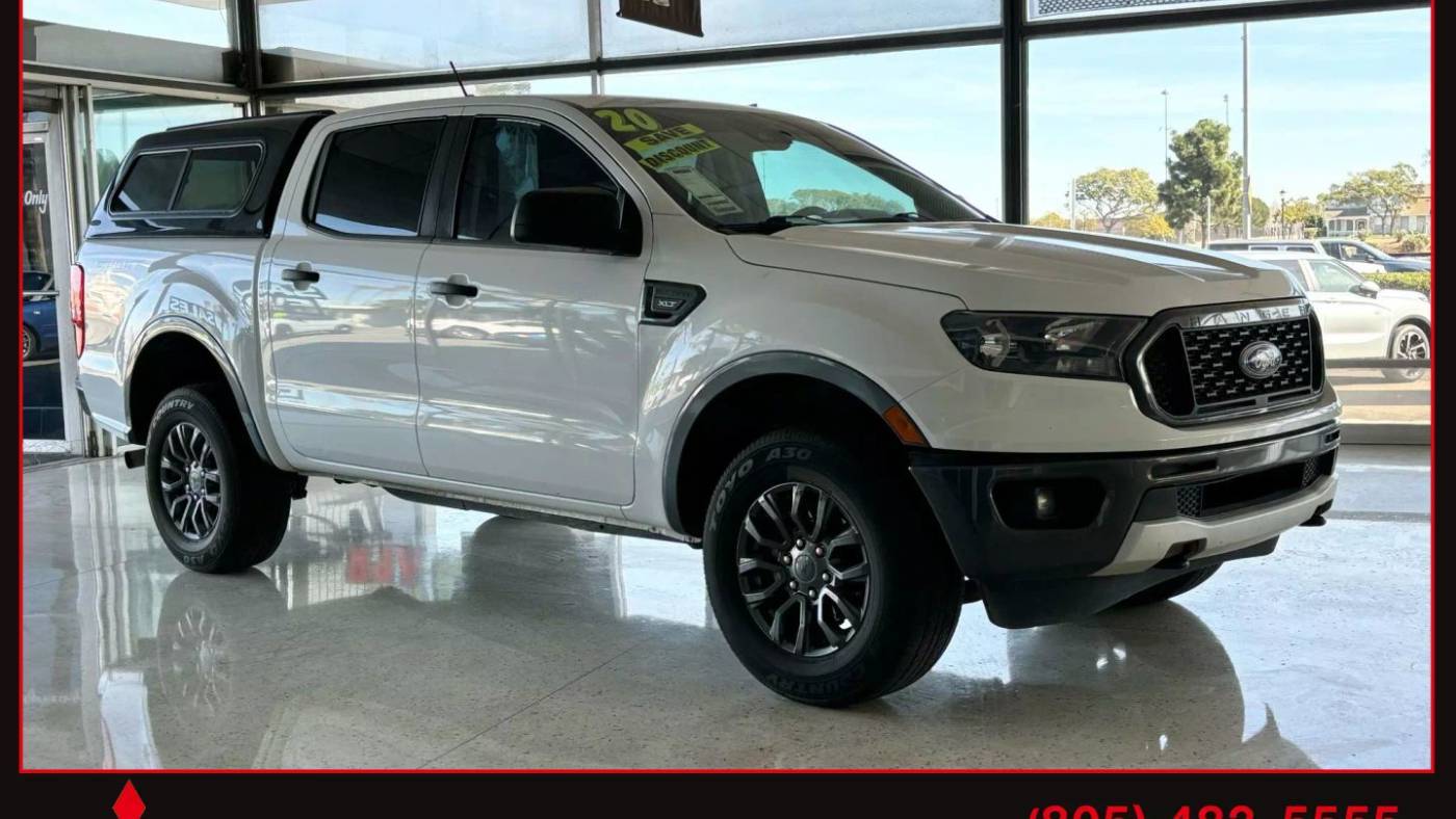2020 Ford Ranger XLT — Pickup Truck — 105,855 mi — Oxnard, CA