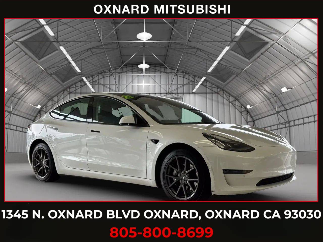 2021 Tesla Model 3 Standard Range Plus — Sedan — 78,247 mi — Oxnard, CA