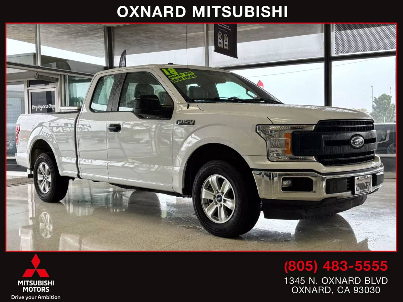 2018 Ford F-150 XL — Pickup Truck — 100,589 mi — Oxnard, CA