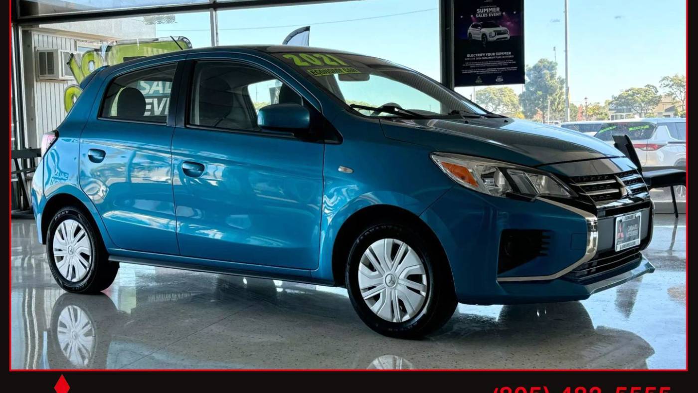 2021 Mitsubishi Mirage ES — Hatchback — 63,485 mi — Oxnard, CA